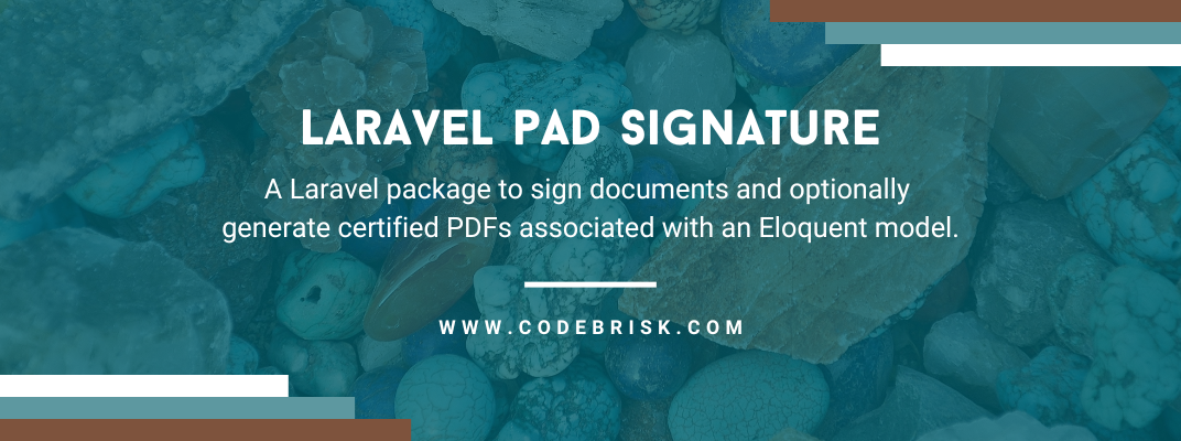 Sign Docs & Generate Certified PDFs with Laravel Sign Pad